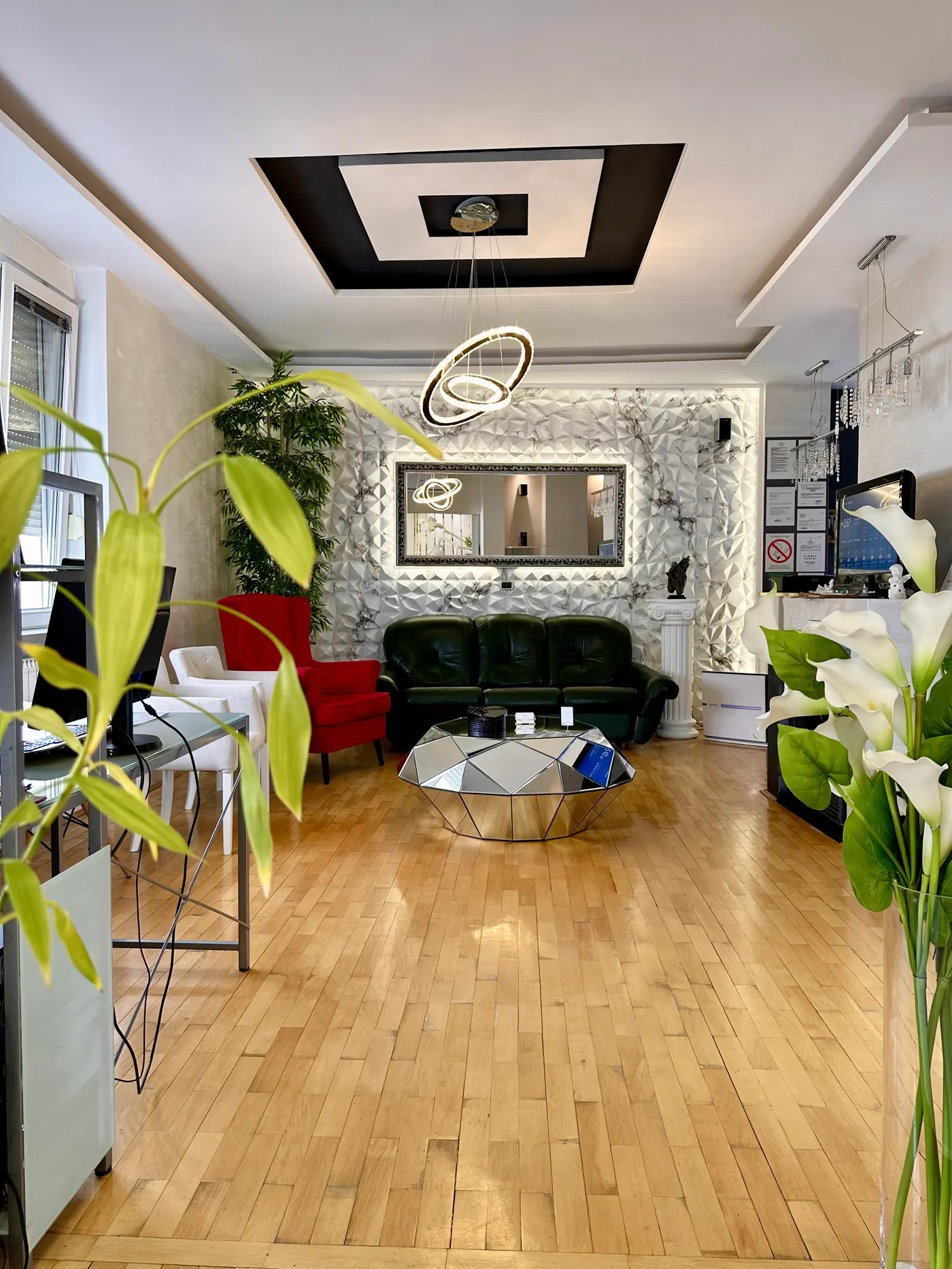 Aponia Dental Center waiting room, Krunska 56, Belgrade